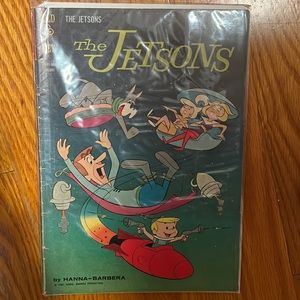 RARE FIND!! The jetsons (Gold key) 1 Comic Book